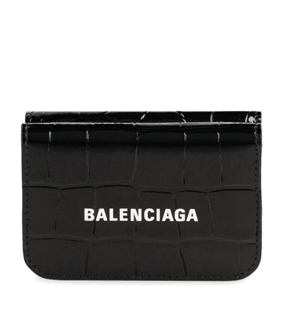 商品Balenciaga|Mini Leather Cash Wallet,价格¥3405,第1张图片