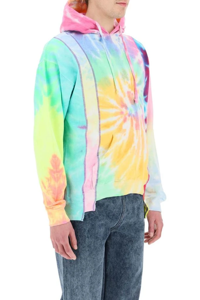 商品Needles|5 CUT TIE-DYE HOODIE,价格¥1206,第3张图片详细描述