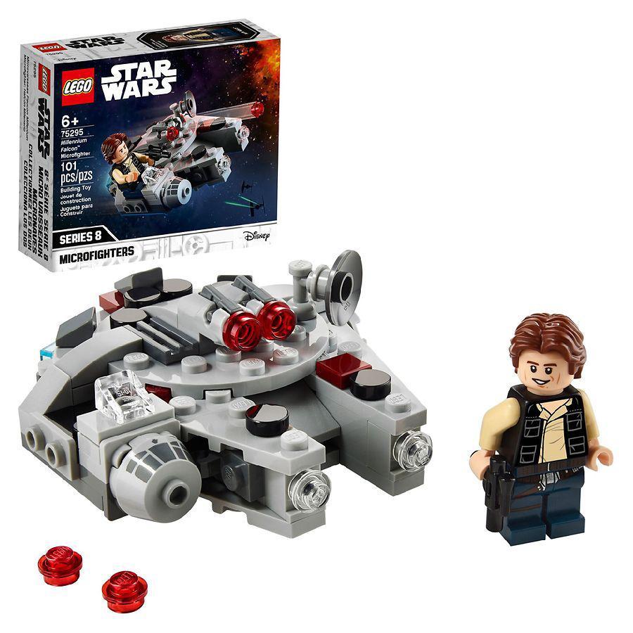 商品LEGO|Star Wars Millennium Falcon Microfighter 75295,价格¥91,第1张图片
