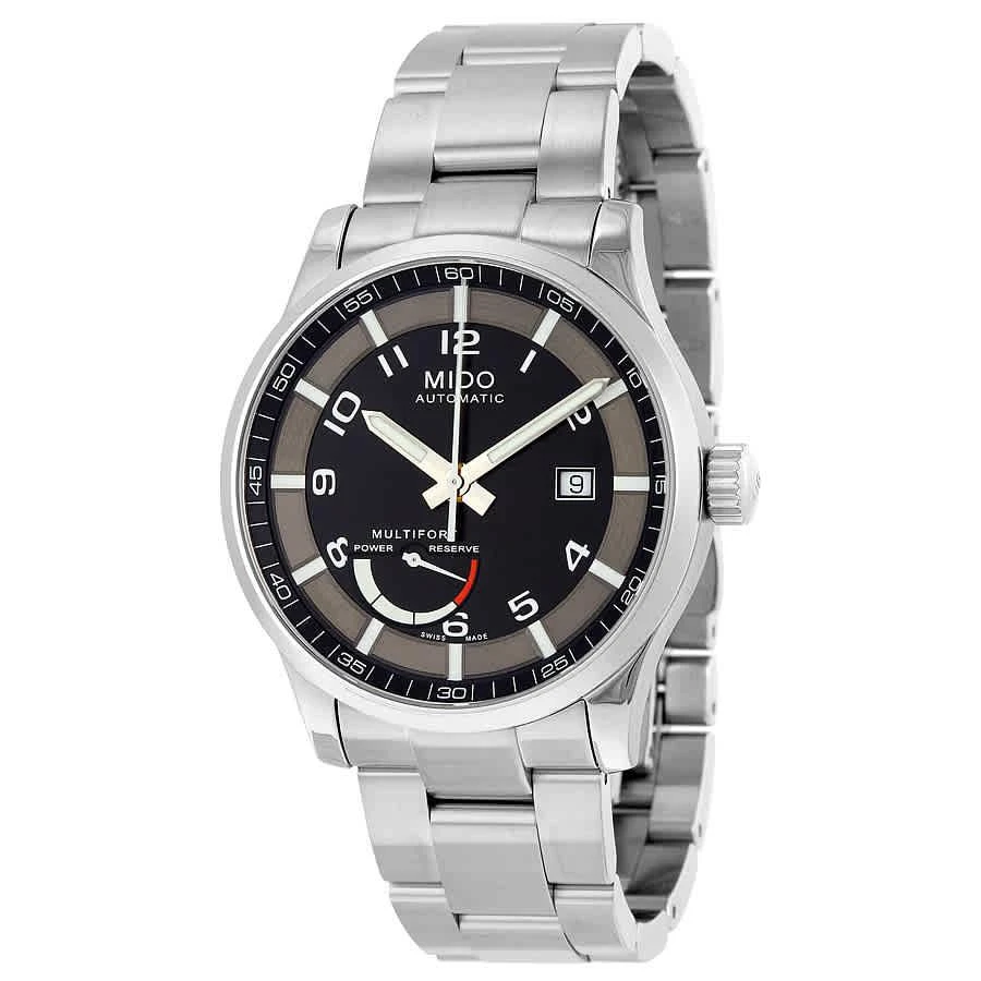 商品MIDO|Multifort Automatic Black Dial Stainless Steel Men's Watch M0054241105202,价格¥4327,第1张图片
