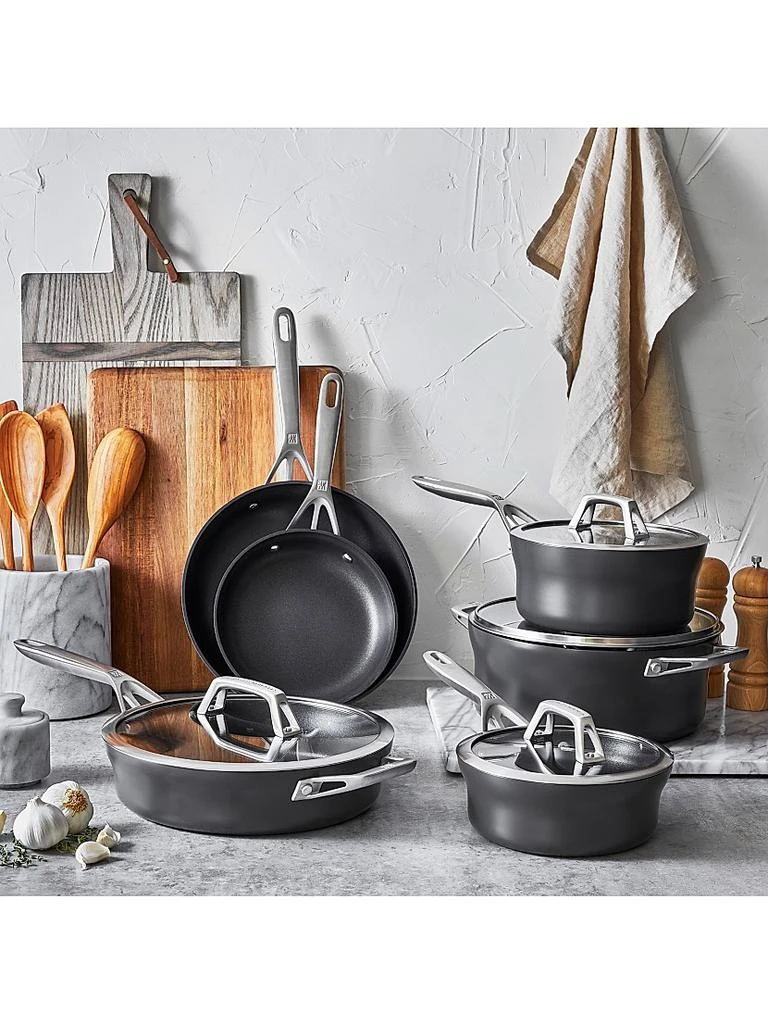 商品ZWILLING J.A. Henckels|Motion Hard Anodized 10 Piece Aluminum Nonstick Cookware Set,价格¥2949,第2张图片详细描述