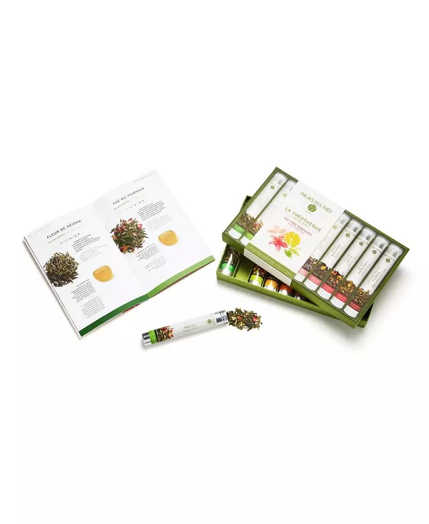 商品Palais des Thés|Tea Library Flavored Tea Gift Set,价格¥434,第1张图片