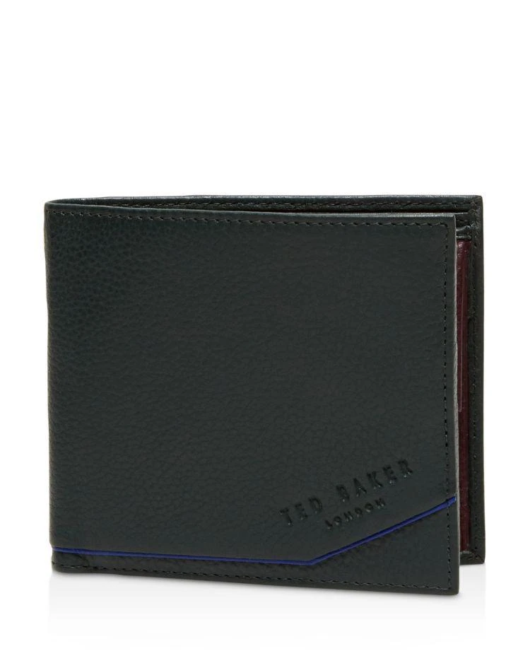 商品Ted Baker London|Rajah Colored Leather Coin Wallet,价格¥519,第1张图片