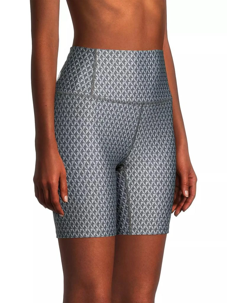 商品Greyson|Luna Diamond All-Day Compression Biker Shorts,价格¥267,第4张图片详细描述