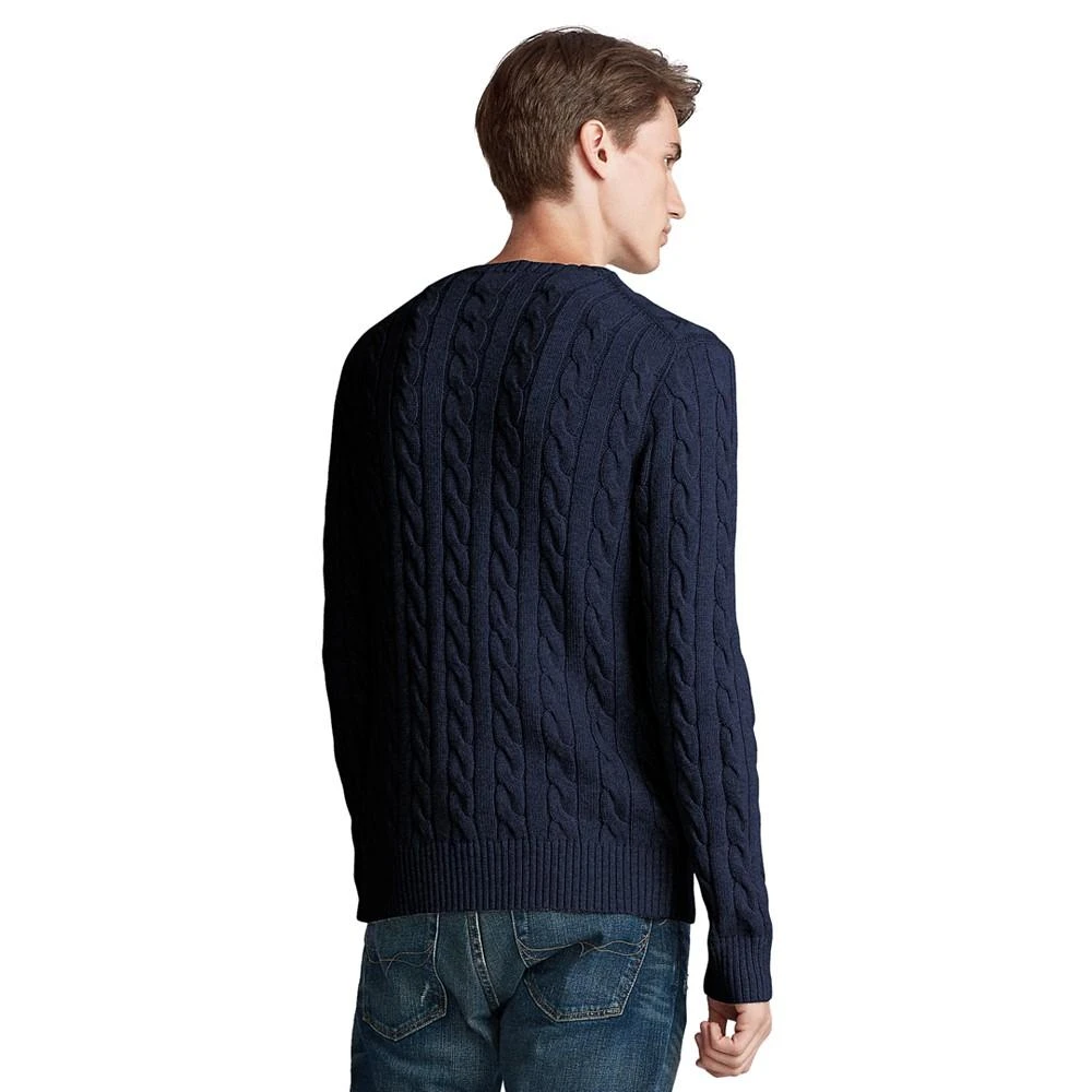 商品Ralph Lauren|男士棉质毛衣,价格¥636,第2张图片详细描述
