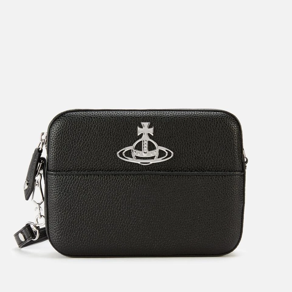 商品Vivienne Westwood|Vivienne Westwood Women's Johanna Cross Body Bag - Black,价格¥2458,第1张图片