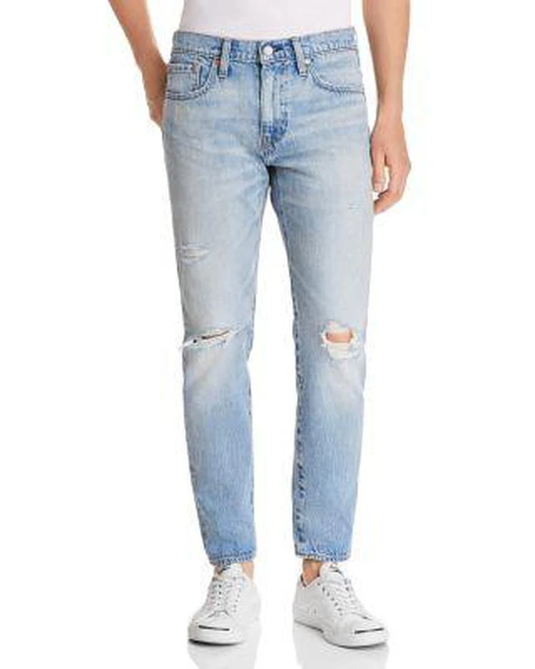 商品Levi's|Hi-Ball Roller Destroyed Tapered Fit Jeans in Swing Man,价格¥319,第1张图片