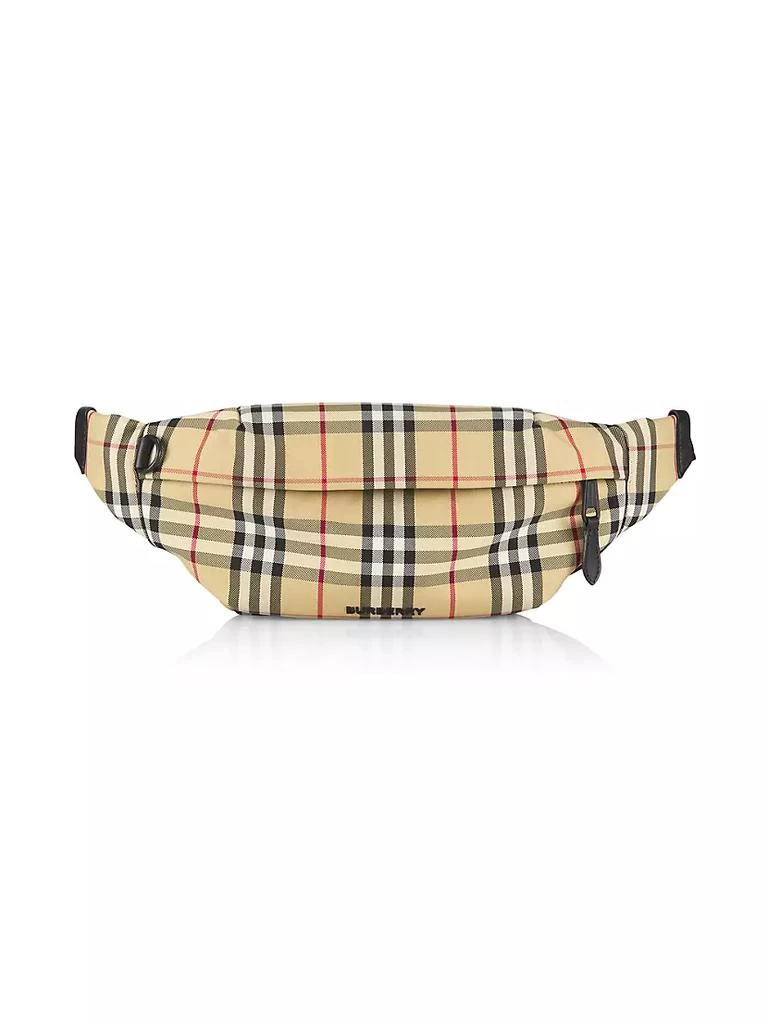 商品Burberry|Sonny Check Belt Bag,价格¥7106,第1张图片