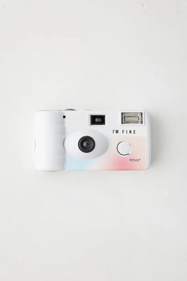 商品NINM Lab|NINM Lab I’m Fine Aura Disposable Camera,价格¥150,第1张图片