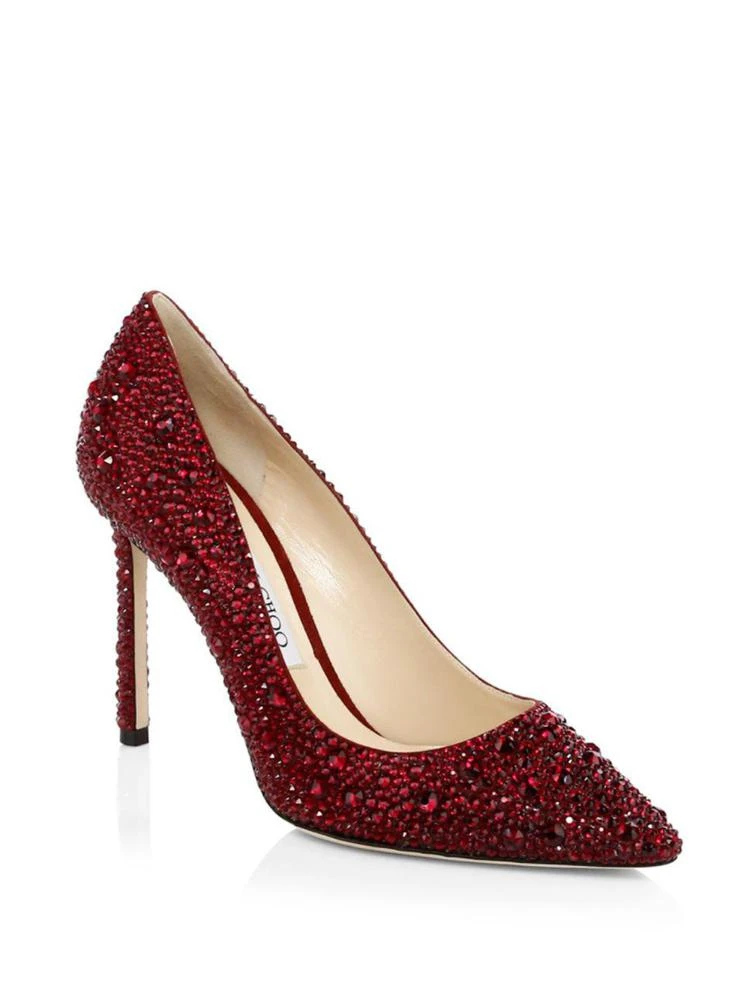 商品Jimmy Choo|Jimmy Choo - Romy Embellished Pumps,价格¥20195,第1张图片