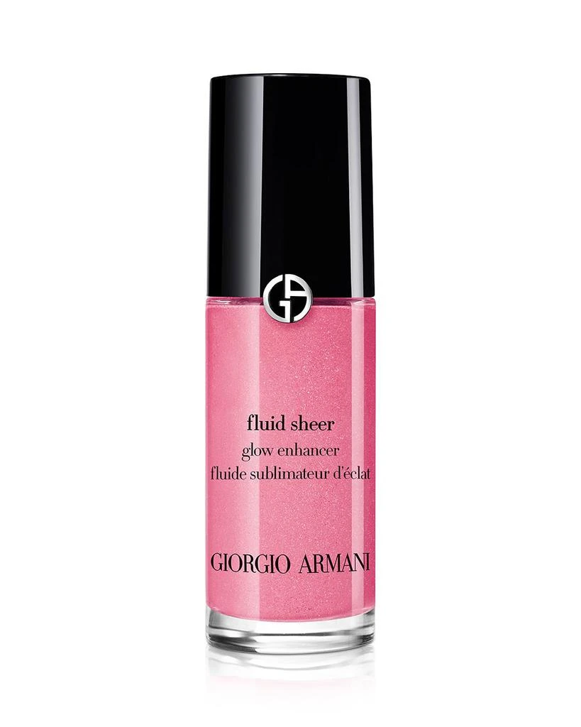商品Armani|Armani Fluid Sheer Glow Enhancer Highlighter Makeup,价格¥325,第1张图片