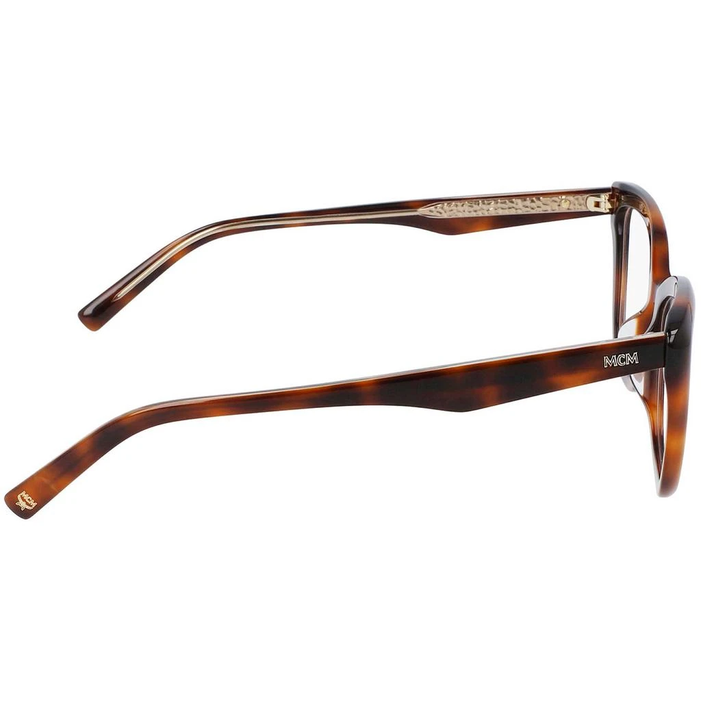 商品MCM|MCM Women's Eyeglasses - Red Havana Cat-Eye Acetate Full-Rim Frame | MCM2708 636,价格¥432,第4张图片详细描述