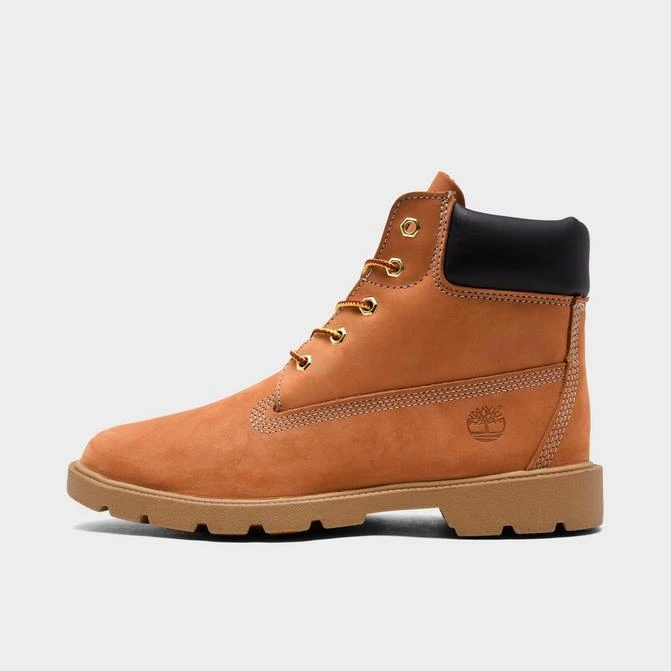 商品Timberland|大童 Timberland 6 Inch 经典短靴,价格¥750,第1张图片