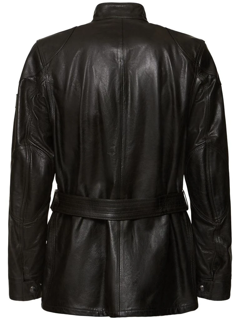 商品BELSTAFF|Trialmaster Panther 2.0 Leather Jacket,价格¥6959,第5张图片详细描述