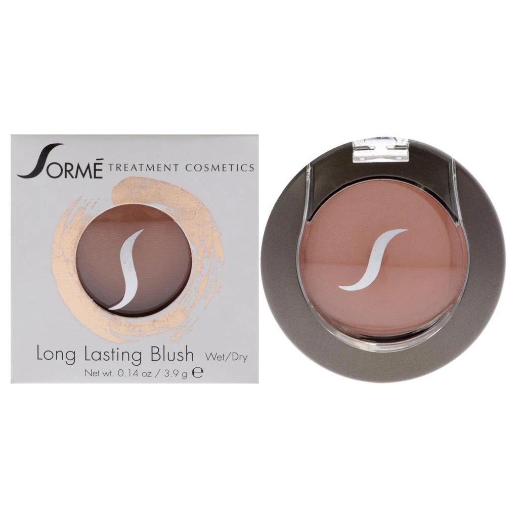 商品Sorme Cosmetics|Wet and Dry Long Lasting Blush - Natural Blush by  for Women - 0.14 oz Blush,价格¥121,第3张图片详细描述