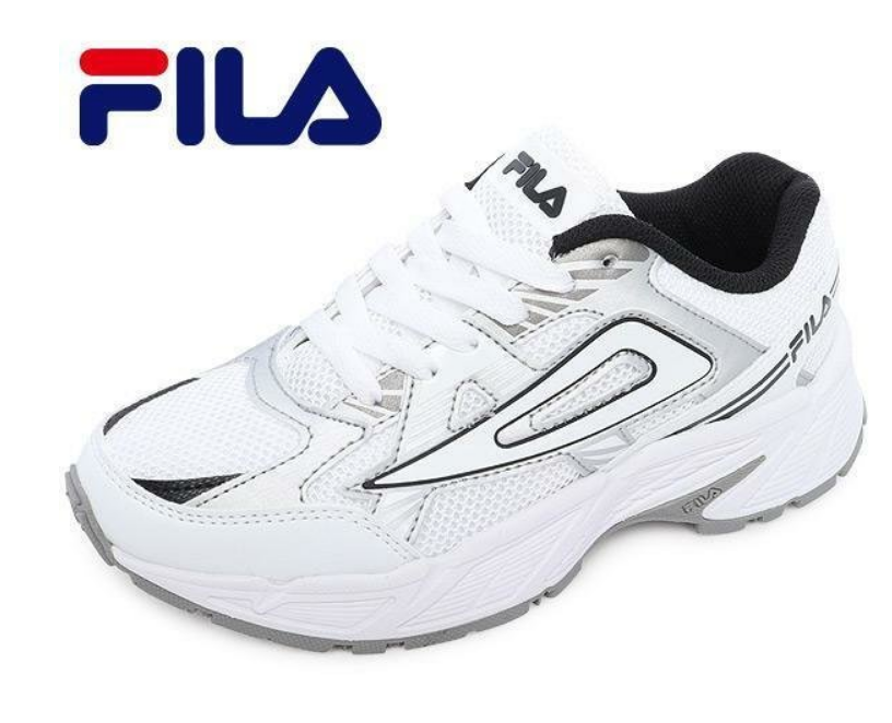 商品 【享贝家】ZY-（预售款）斐乐FILA 休闲轻跑运动鞋 男女同款 白色 1GM00828D052 图