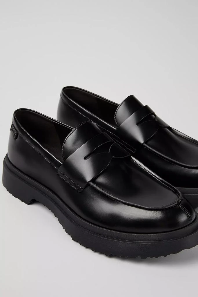 商品Camper|Camper Walden Leather Moc Toe Loafer Shoe,价格¥1564,第1张图片