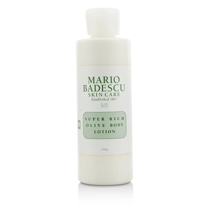 商品Mario Badescu|Mario Badescu 橄榄特润身体乳Super Rich Olive Body Lotion- 所有肤质 177ml/6oz,价格¥133,第1张图片