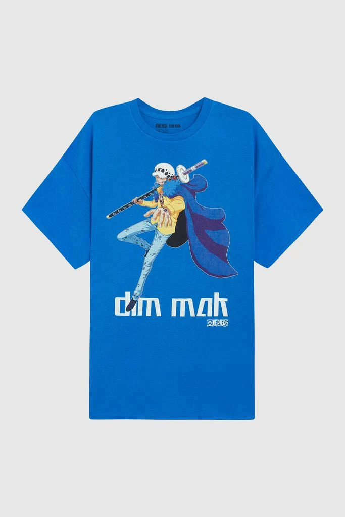 商品ONE PIECE|Dim Mak x One Piece - Law Tee - Royal Blue,价格¥284,第1张图片