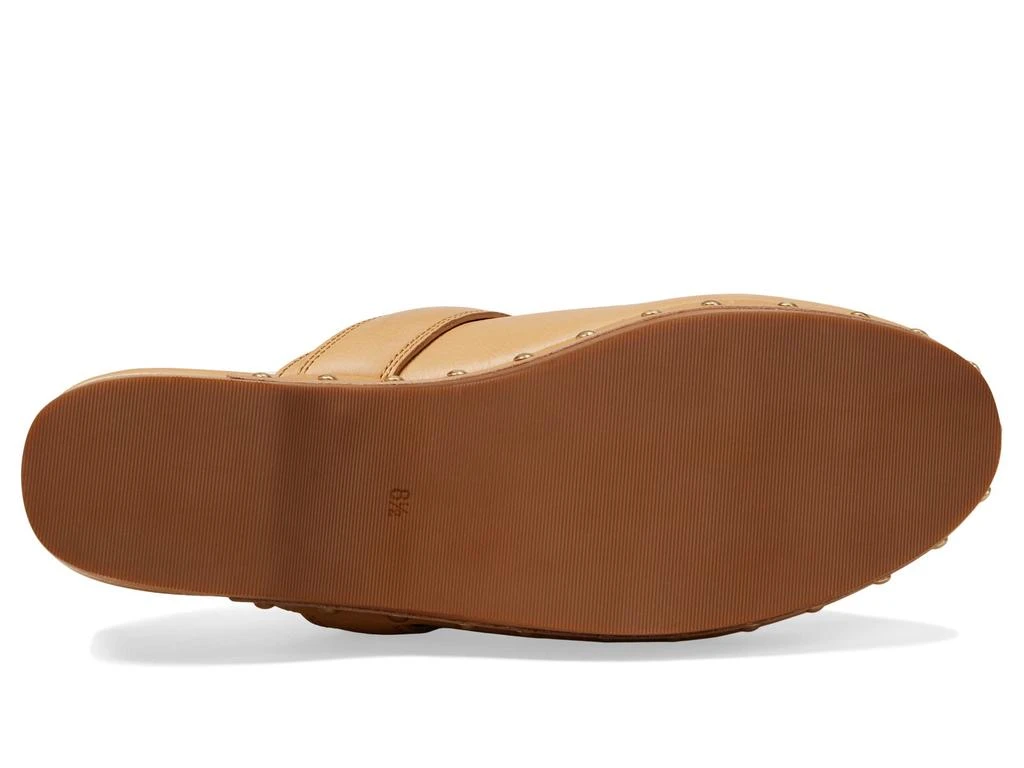 商品Madewell|The Cecily Clog in Oiled Leather,价格¥820,第3张图片详细描述