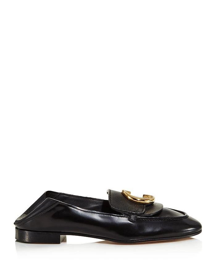 商品Chloé|Women's Chloe Embellished Loafers,价格¥2597,第2张图片详细描述