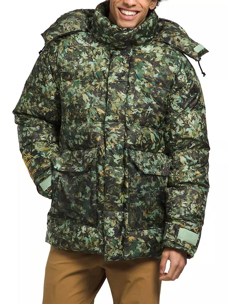 商品The North Face|73 Leaf Hooded Down Parka,价格¥1656,第1张图片