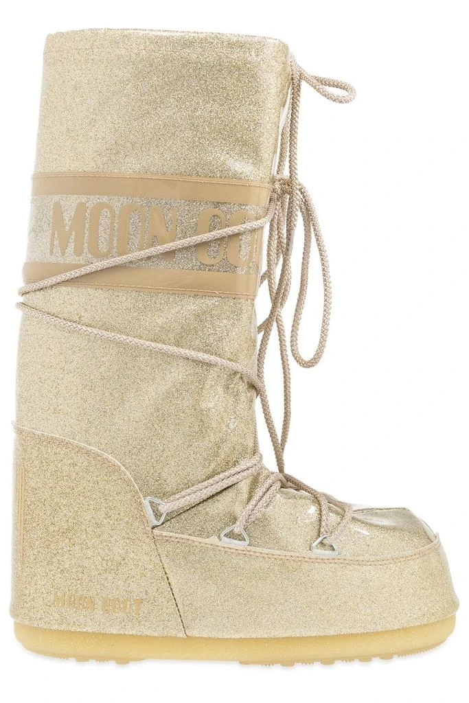 商品Moon Boot|Moon Boot Icon Glitter Lace-Up Snow Boots,价格¥1552,第1张图片