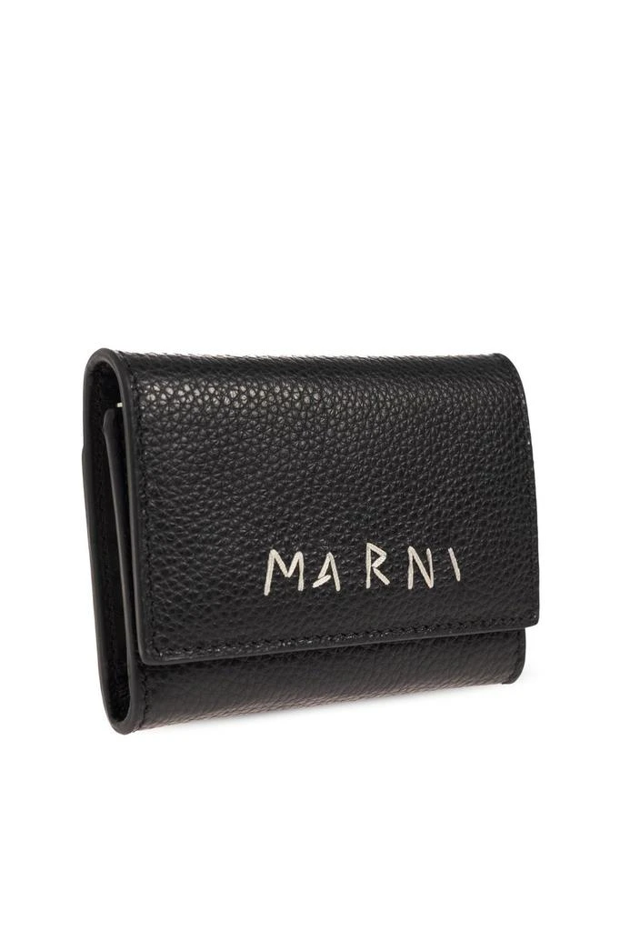 商品Marni|Marni Logo-Embroidered Key Holder,价格¥2445,第3张图片详细描述