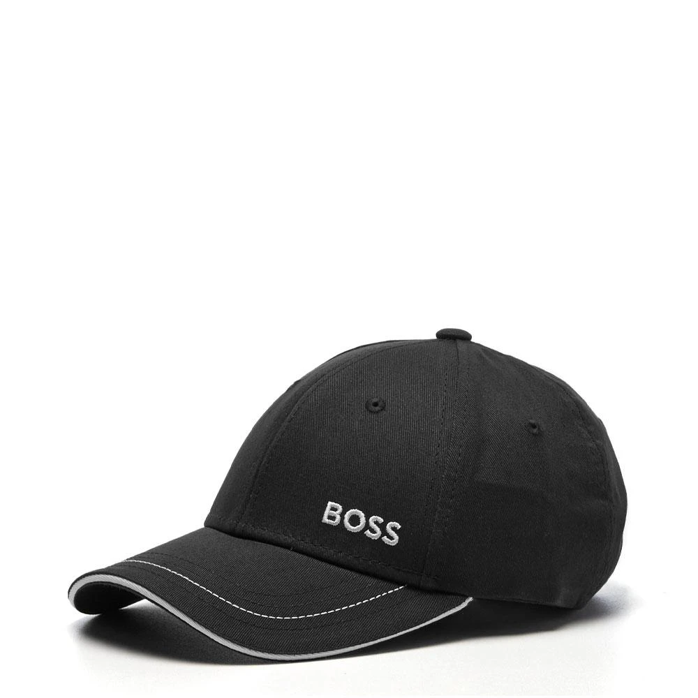 商品Hugo Boss|BOSS Cap 1 - Black,价格¥286,第1张图片