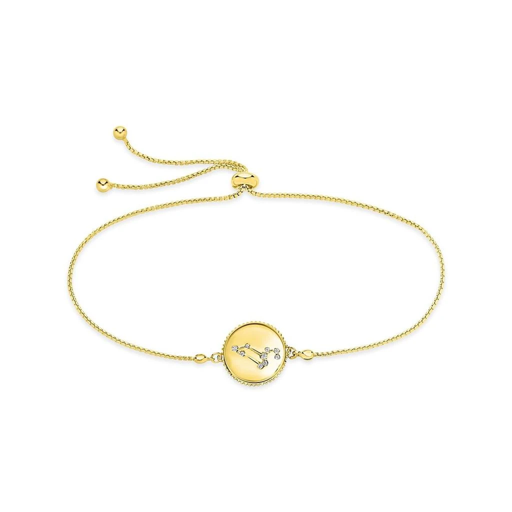 Sterling Silver Constellation Disk Bolo Bracelet 商品