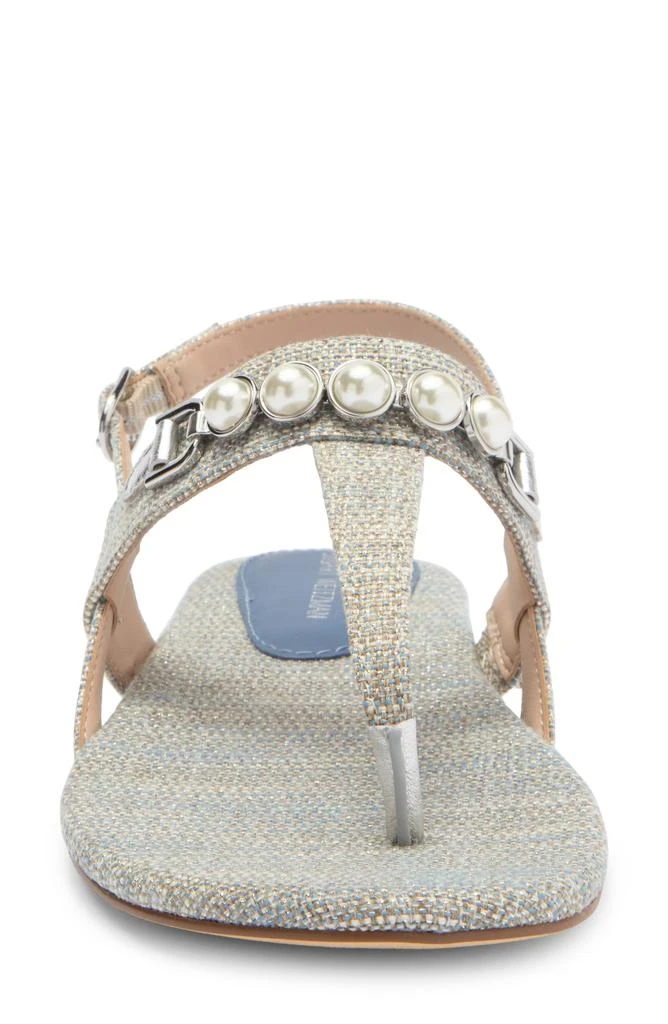 商品Stuart Weitzman|Perla T-Strap Sandal,价格¥699,第3张图片详细描述