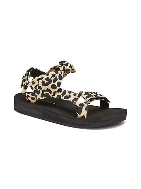 商品Loeffler Randall|Maisie Leopard-Print Sport Sandals,价格¥724,第2张图片详细描述