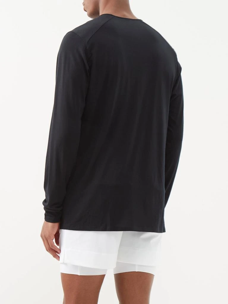 商品Veilance|Frame wool-blend long-sleeved T-shirt,价格¥1698,第5张图片详细描述