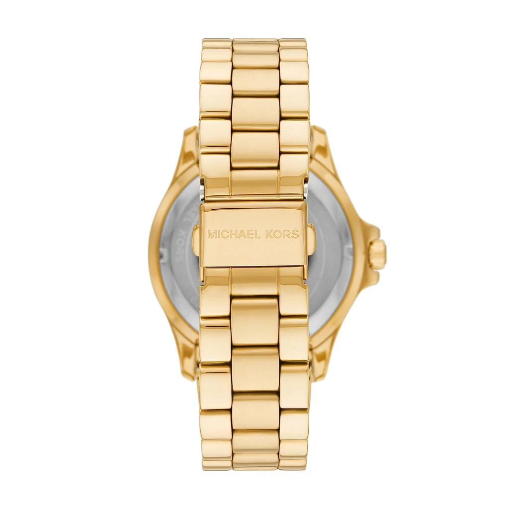 商品Michael Kors|MK7401 - Everest Three-Hand Gold-Tone Stainless Steel Watch,价格¥2021,第3张图片详细描述