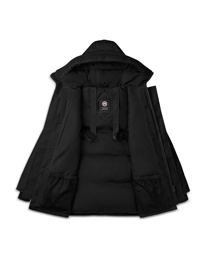 Black Label Chateau Quilted Parka 商品