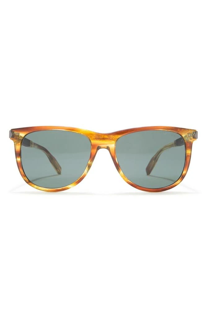 商品MontBlanc|57mm Square Sunglasses,价格¥816,第1张图片