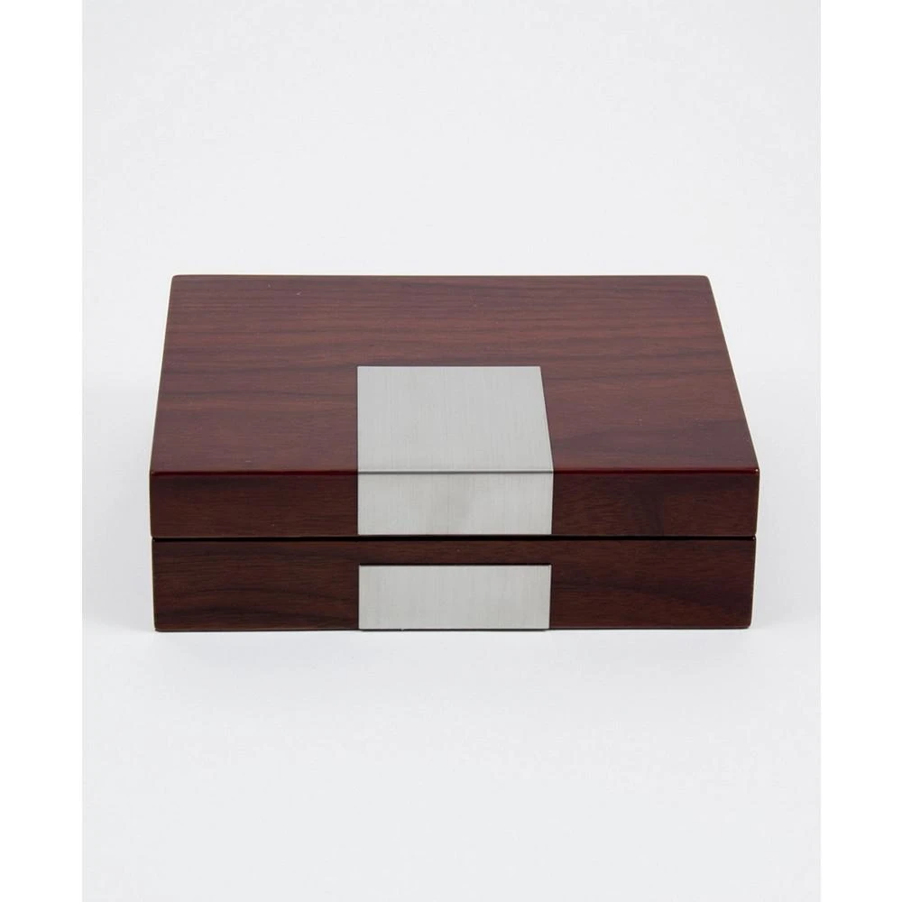 商品Bey-Berk|Wood Valet Box,价格¥1044,第4张图片详细描述