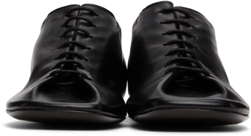 商品Lemaire|Black Flat Derbys,价格¥1963,第2张图片详细描述