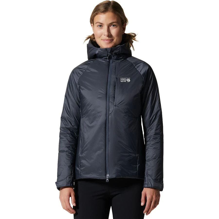 商品Mountain Hardwear|Compressor Hooded Jacket - Women's,价格¥844,第1张图片