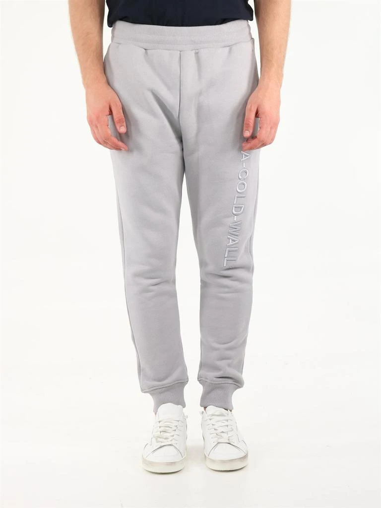 商品A-COLD-WALL*|A-Cold-Wall* Logo Embroidered Drawstring Track Pants,价格¥1037,第1张图片