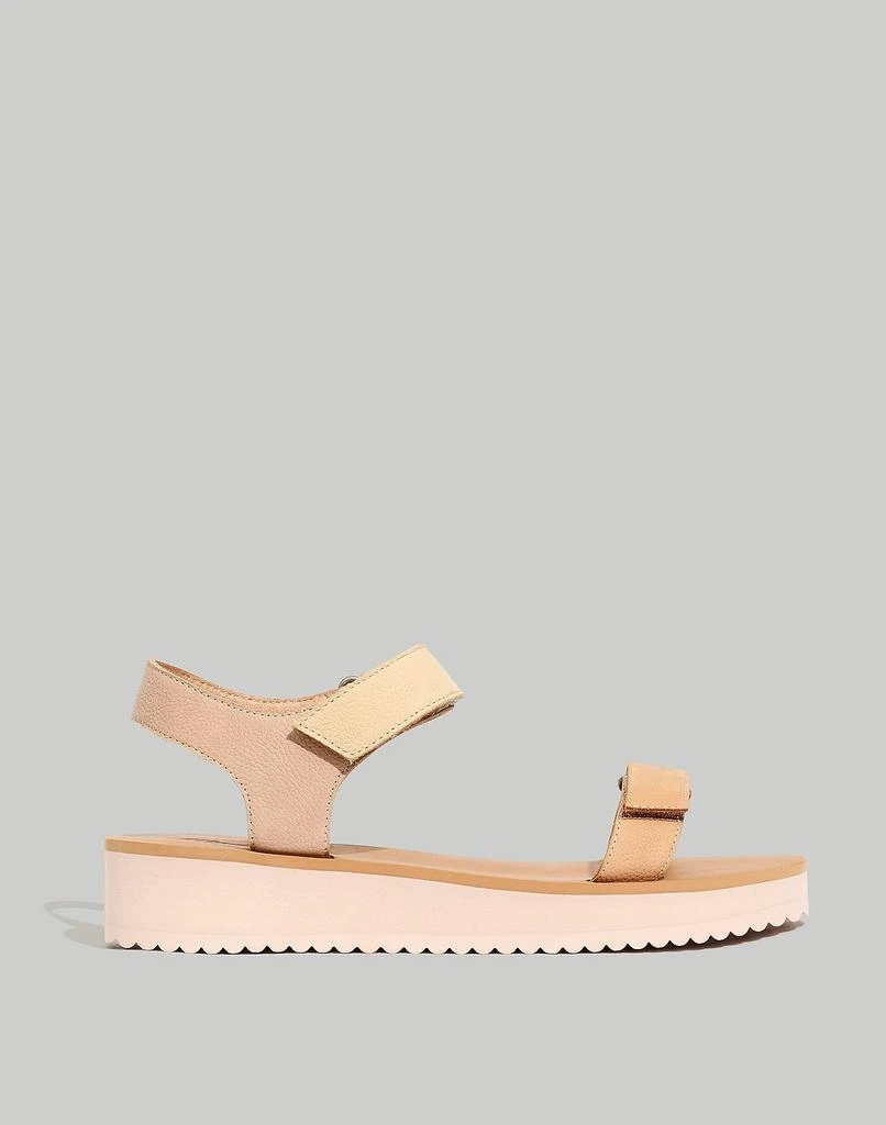 商品Madewell|The Maggie Sandal in Colorblock,价格¥317,第2张图片详细描述