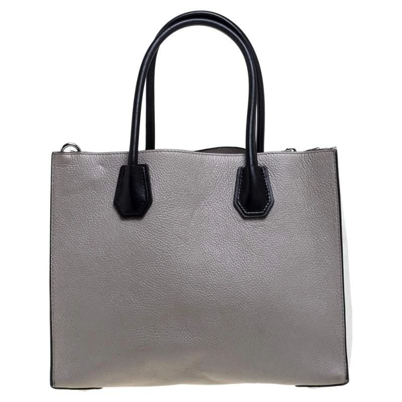 商品[二手商品] Michael Kors|Michael Michael Kors Tri Color Leather Large Mercer Tote,价格¥874,第4张图片详细描述