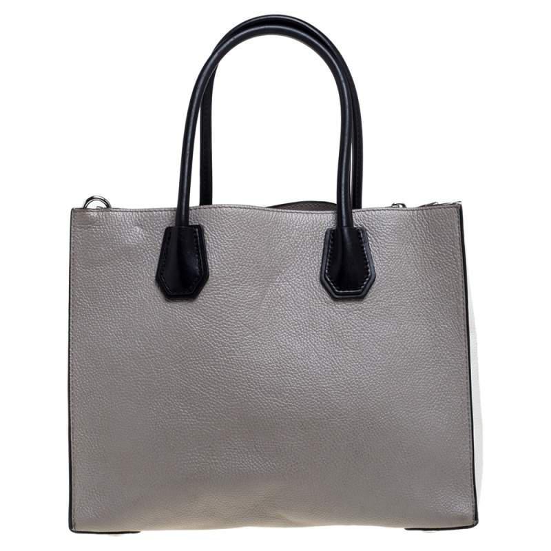 商品[二手商品] Michael Kors|Michael Michael Kors Tri Color Leather Large Mercer Tote,价格¥944,第6张图片详细描述