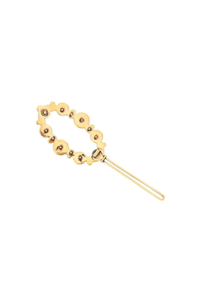 商品Alexander McQueen|Alexander Mcqueen Pearly Skull Hair Clip,价格¥1534,第3张图片详细描述