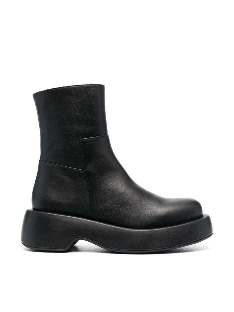 商品PALOMA BARCELÓ|Paloma barceló women's black other materials boots,价格¥2431,第1张图片