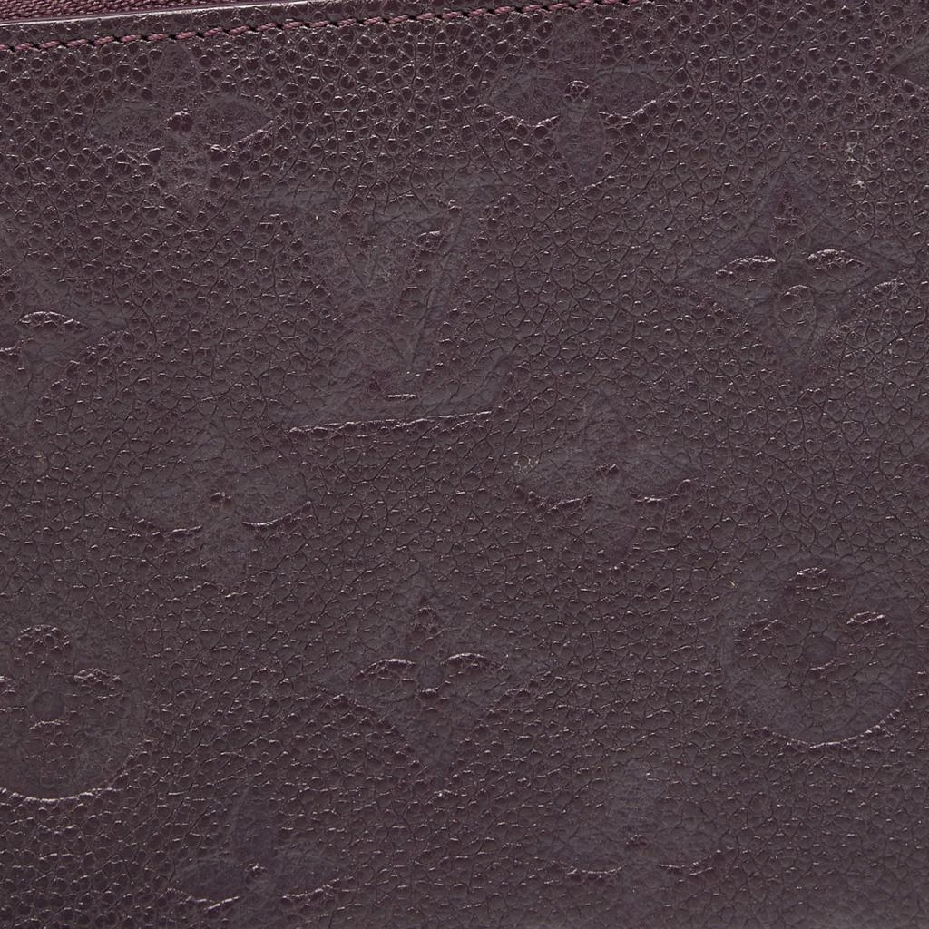 商品[二手商品] Louis Vuitton|Louis Vuitton Cassis Monogram Empreinte Leather Zippy Wallet,价格¥4014,第5张图片详细描述