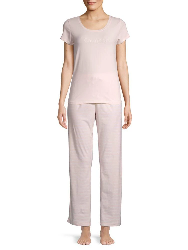 商品Calvin Klein|Classic Pajama Set,价格¥175,第1张图片
