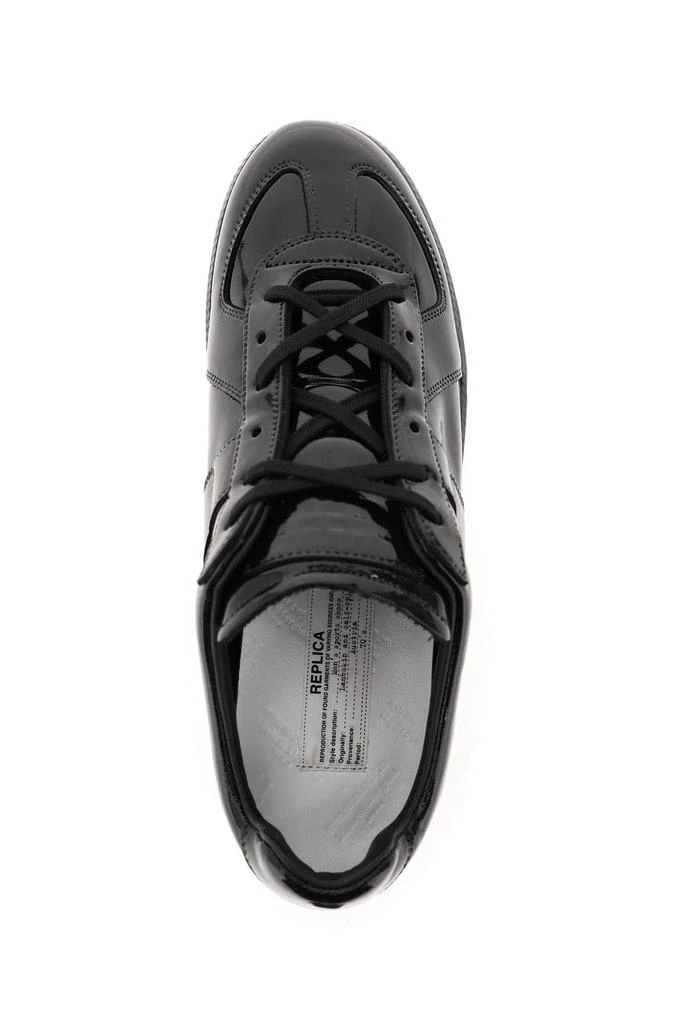 商品MAISON MARGIELA|REPLICA PATENT SNEAKERS,价格¥2165,第3张图片详细描述