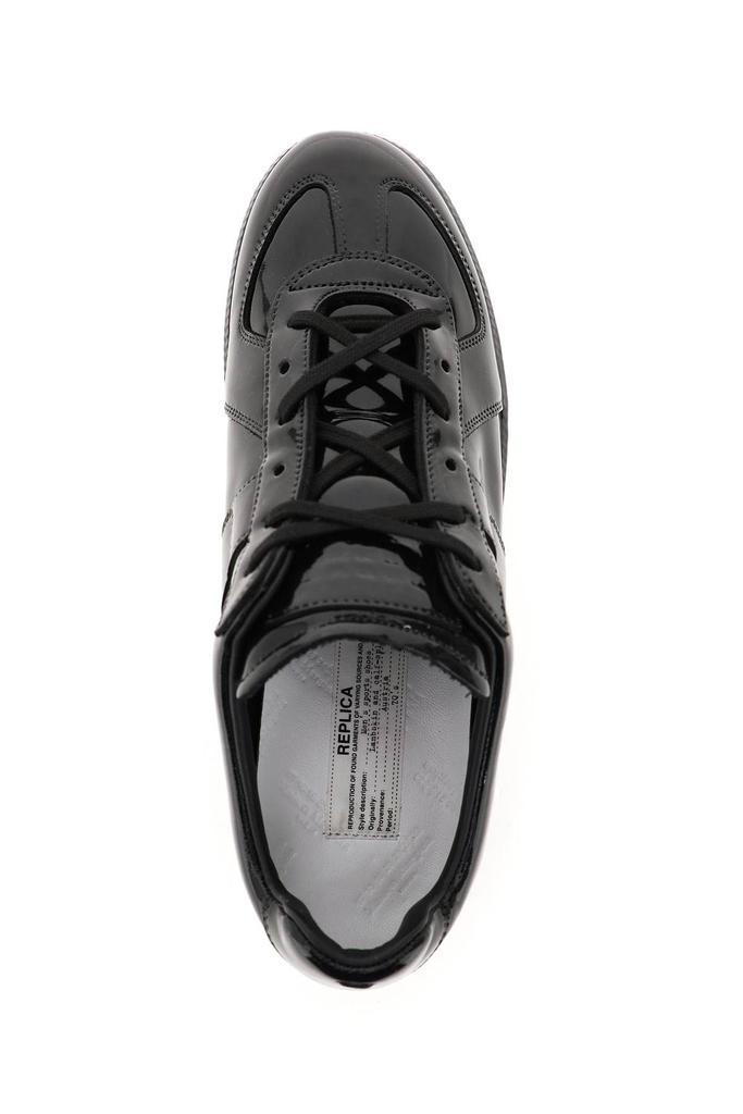 商品MAISON MARGIELA|REPLICA PATENT SNEAKERS,价格¥1890,第5张图片详细描述