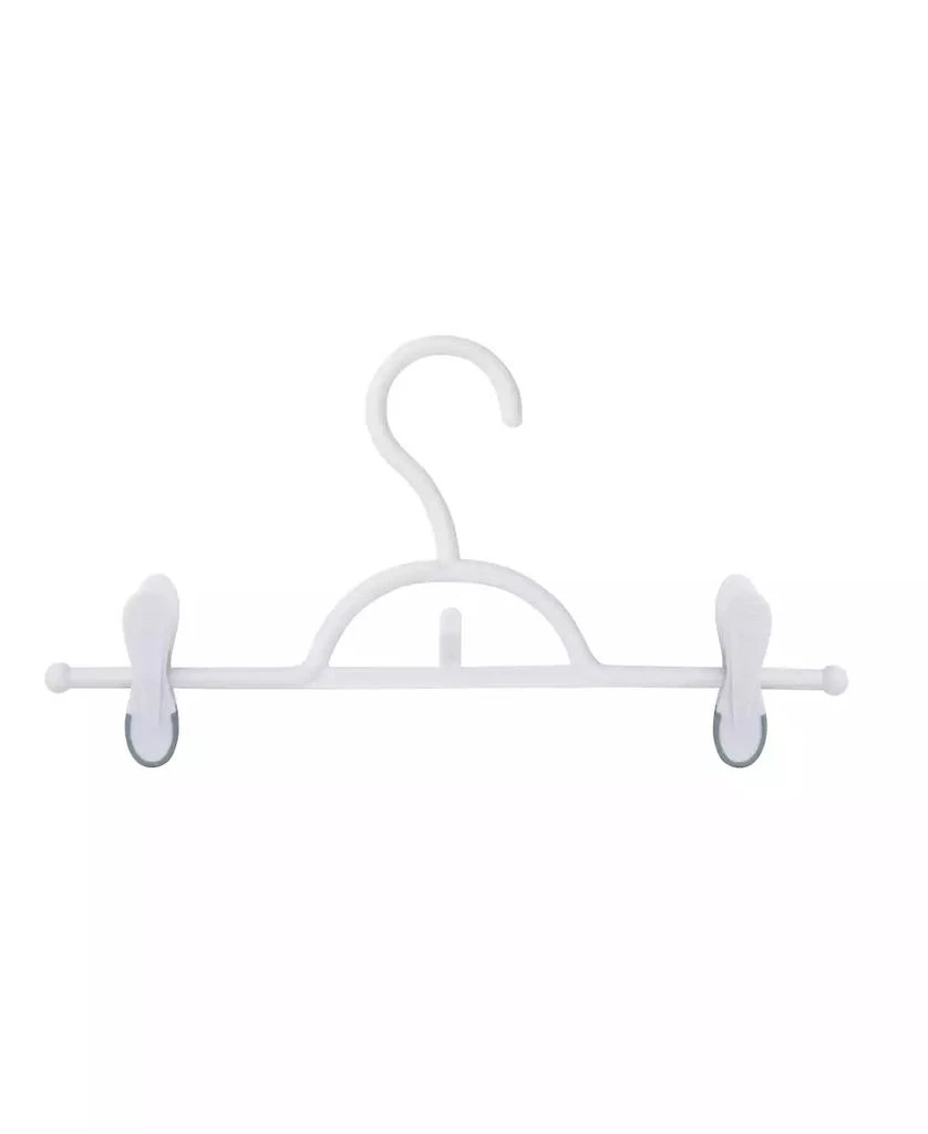 商品Honey Can Do|Soft Touch Pant Hangers, Set of 12,价格¥180,第1张图片